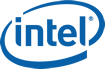 Logo Intel Blue